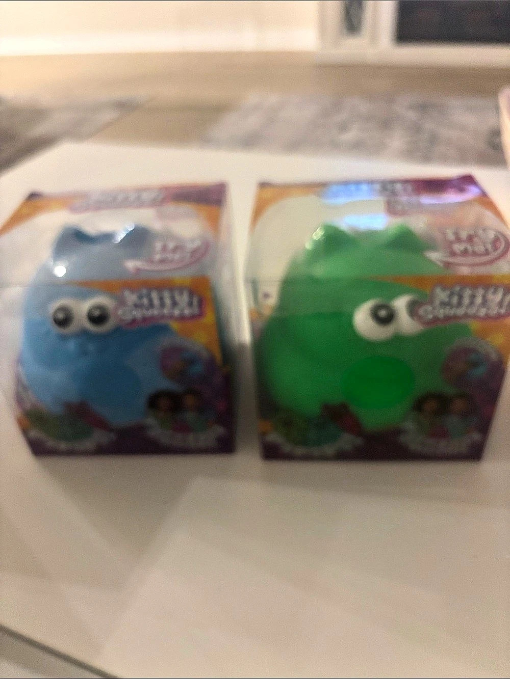 Just Play Kitty Surprise Kitty Pack Blue & Green